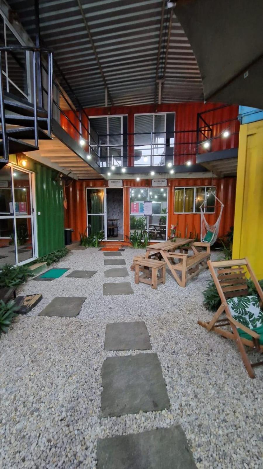 Container Hospedaria Paraty Exterior photo