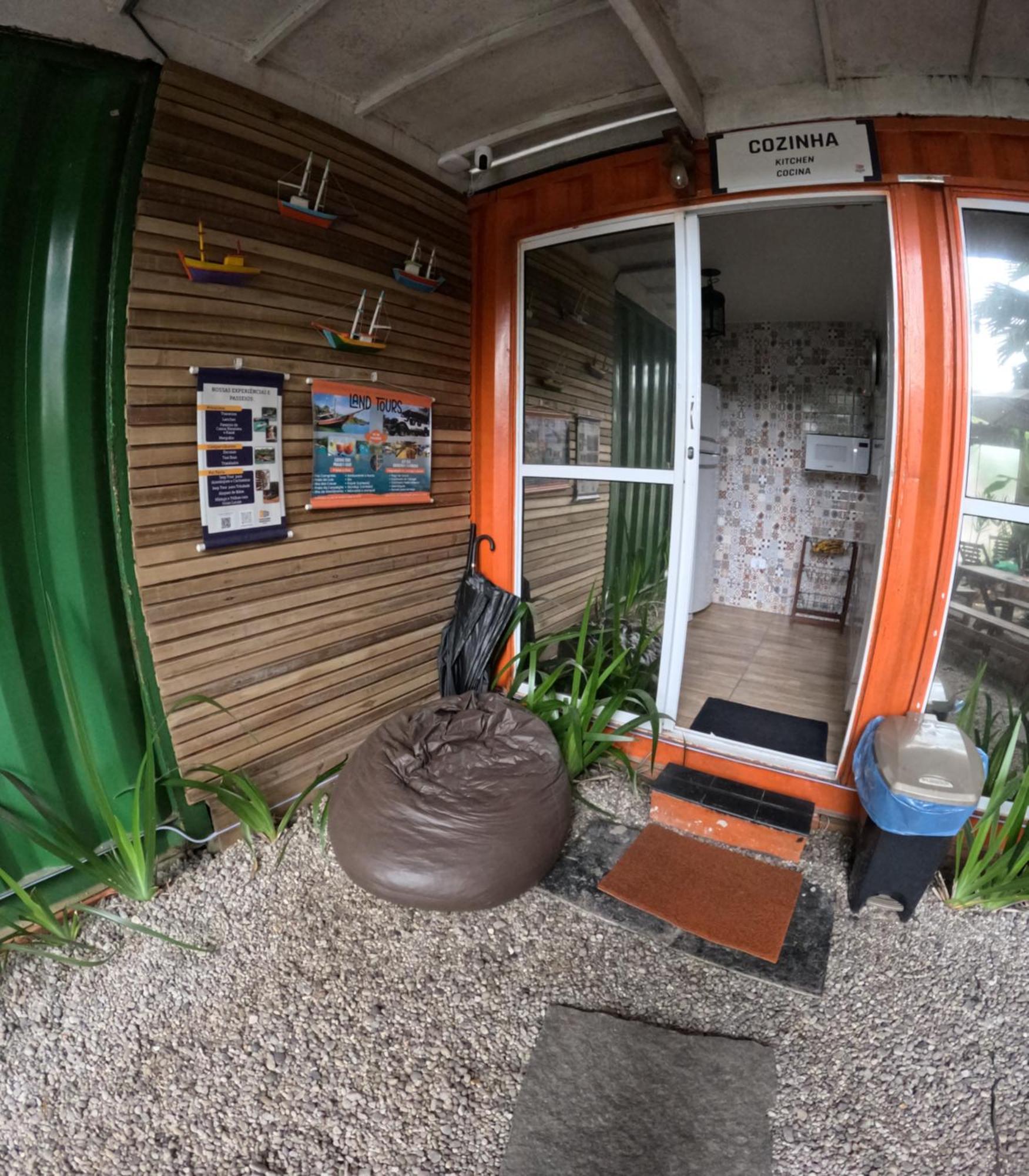 Container Hospedaria Paraty Exterior photo